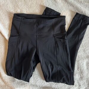 Lululemon Athletica Black Leggings